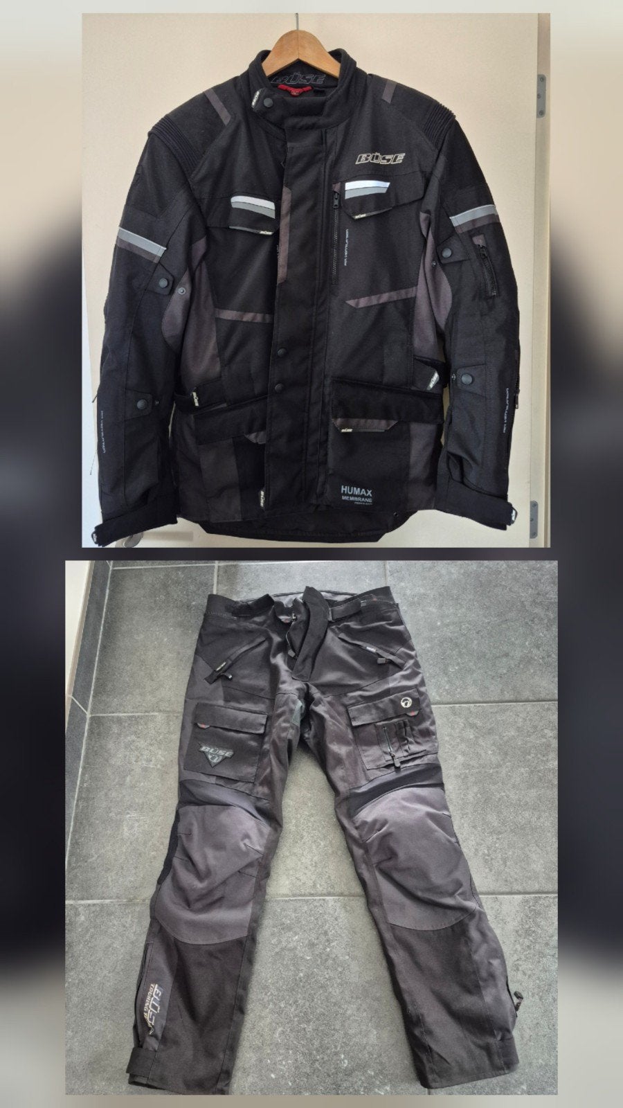 motor jas- en broek Büse, Enlèvement, Pantalon | cuir