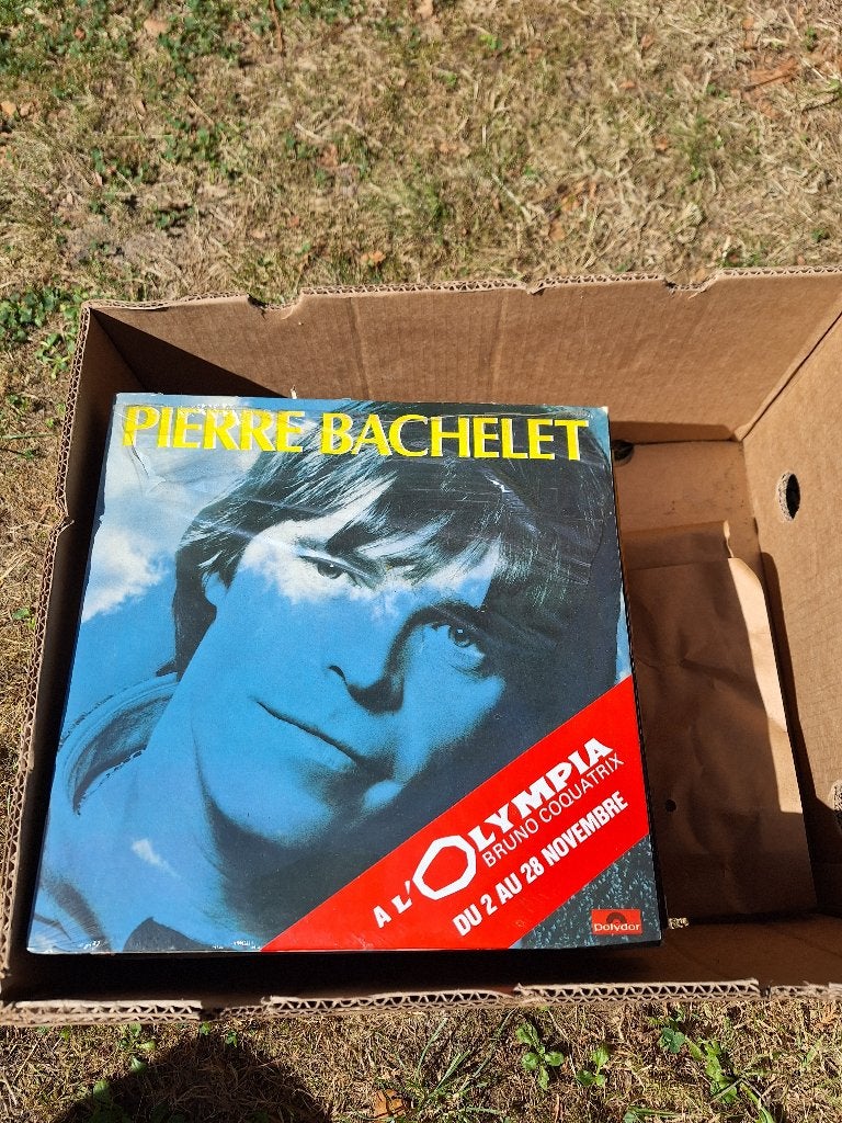 VINYLS, Enlèvement, Utilisé, Autres formats, Autres types