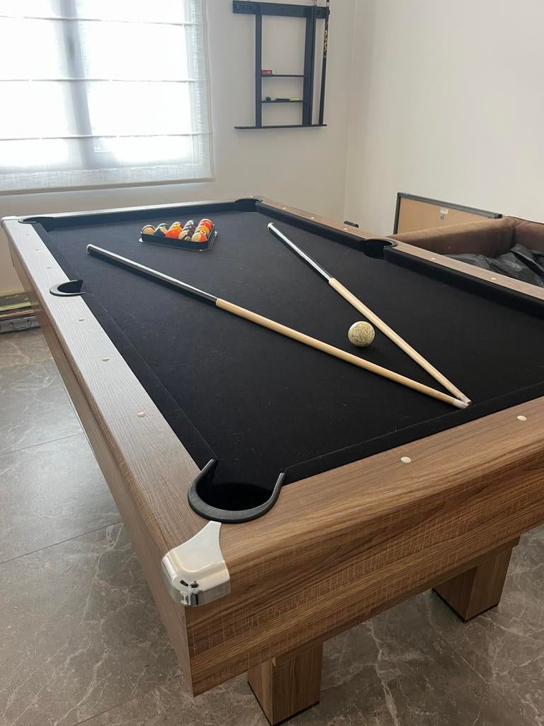 Pooltafel 7ft, Sport en Fitness, Ophalen, Zo goed als nieuw, Pooltafel