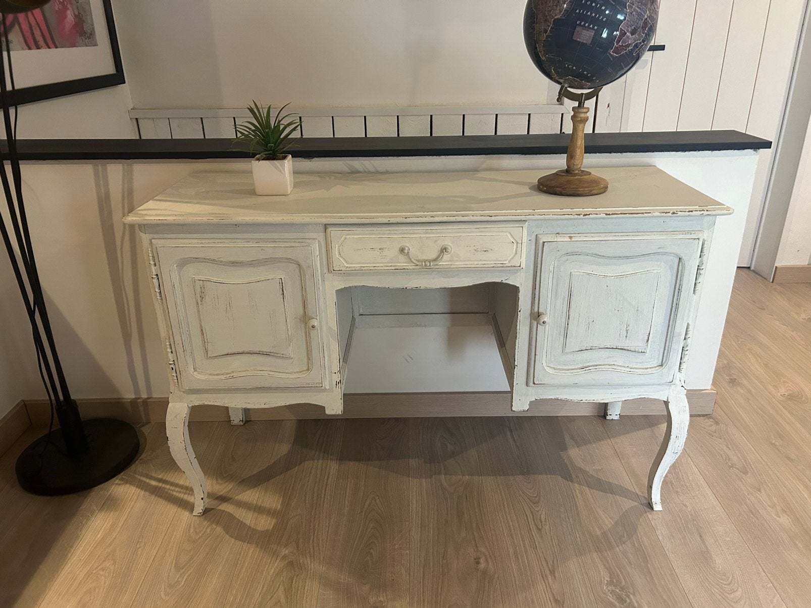 Charmante kastje commode vintage, Ophalen, Gebruikt, 100 tot 150 cm, Vintage