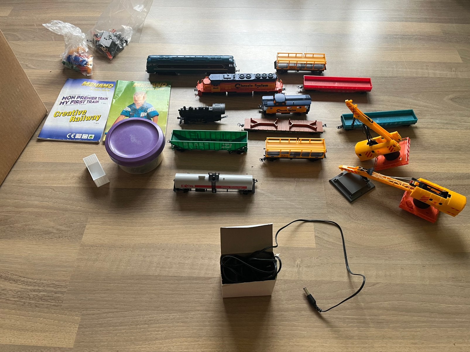 Mehano trein, Hobby en Vrije tijd, Modeltreinen | H0, Ophalen, Gebruikt