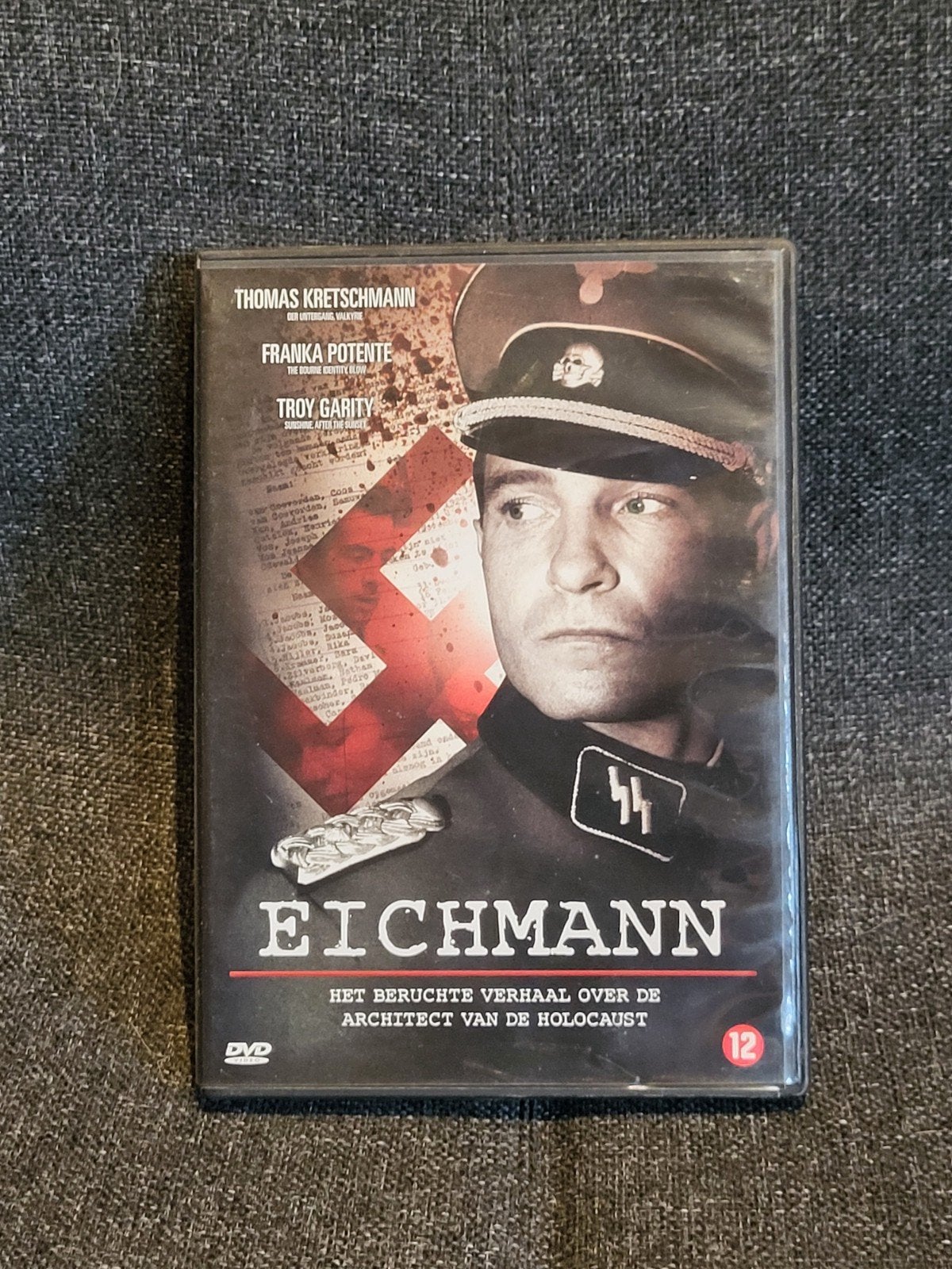 dvd "Eichmann", CD & DVD, Historique, Enlèvement ou Envoi, Anglais, Néerlandais