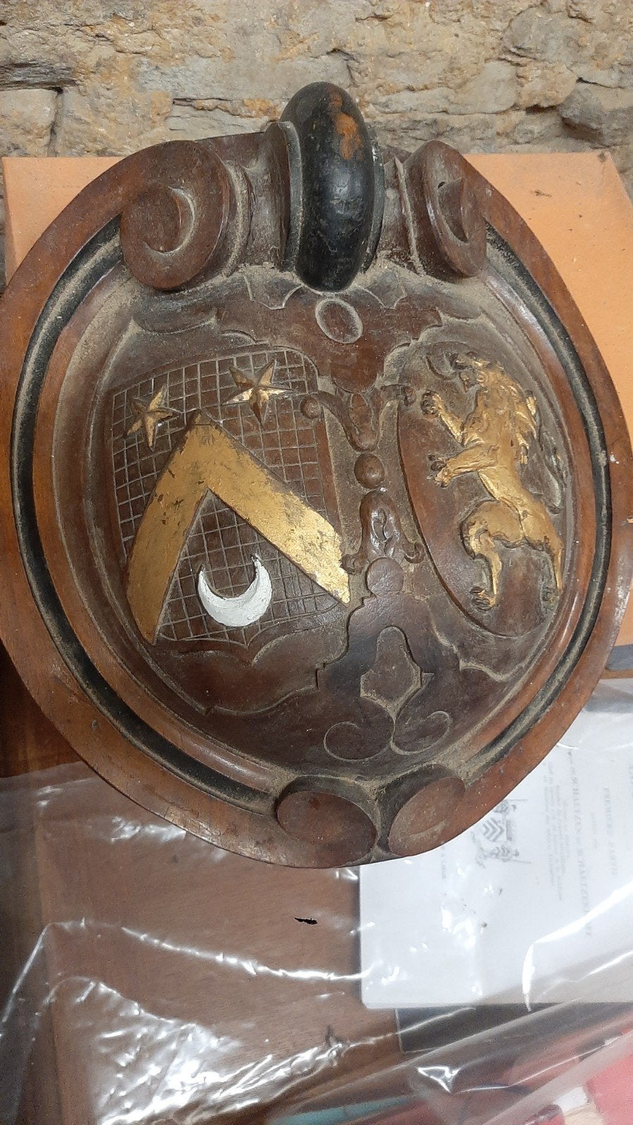Armoiries de l'Alliance, Antiquités & Art, Enlèvement ou Envoi