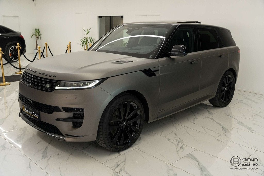 Land Rover Range Rover Sport P510 autobiography AWD! MEGA FU, Automaat, Overige kleuren, 2996 cc, Bedrijf