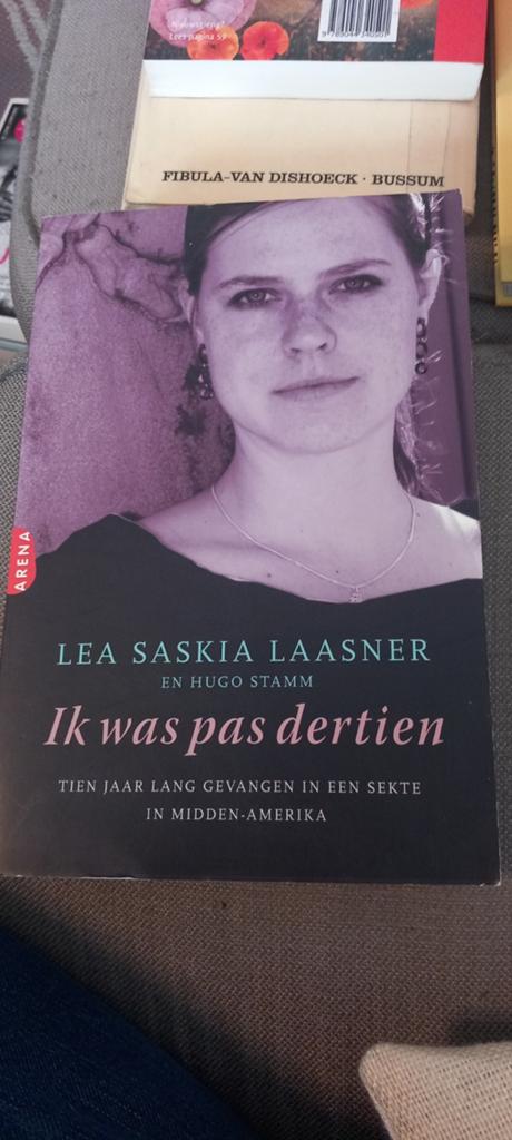 Lea Saskia Laasner - Je n'avais que treize ans, Enlèvement ou Envoi, Lea Saskia Laasner; Huib Stam