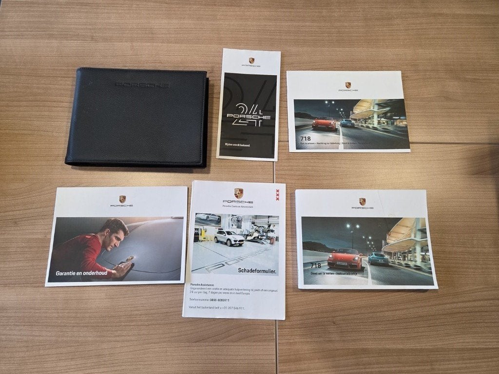MANUEL UTILISATEUR Porsche 718 Boxster (982) (01-2016/-), Dhr. J. Ham, Administratie@autoham.nl, Porsche, Utilisé
