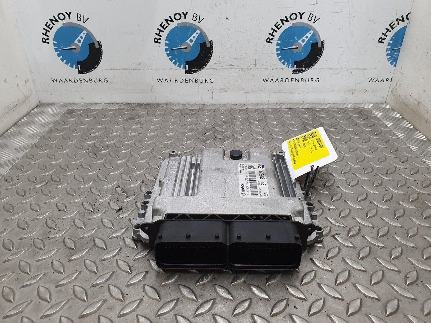 ISUZU D-MAX 1.9 Ext. Cab X-Coun. COMPUTER ECU 2017, Ophalen of Verzenden, Gebruikt, ARN erkend