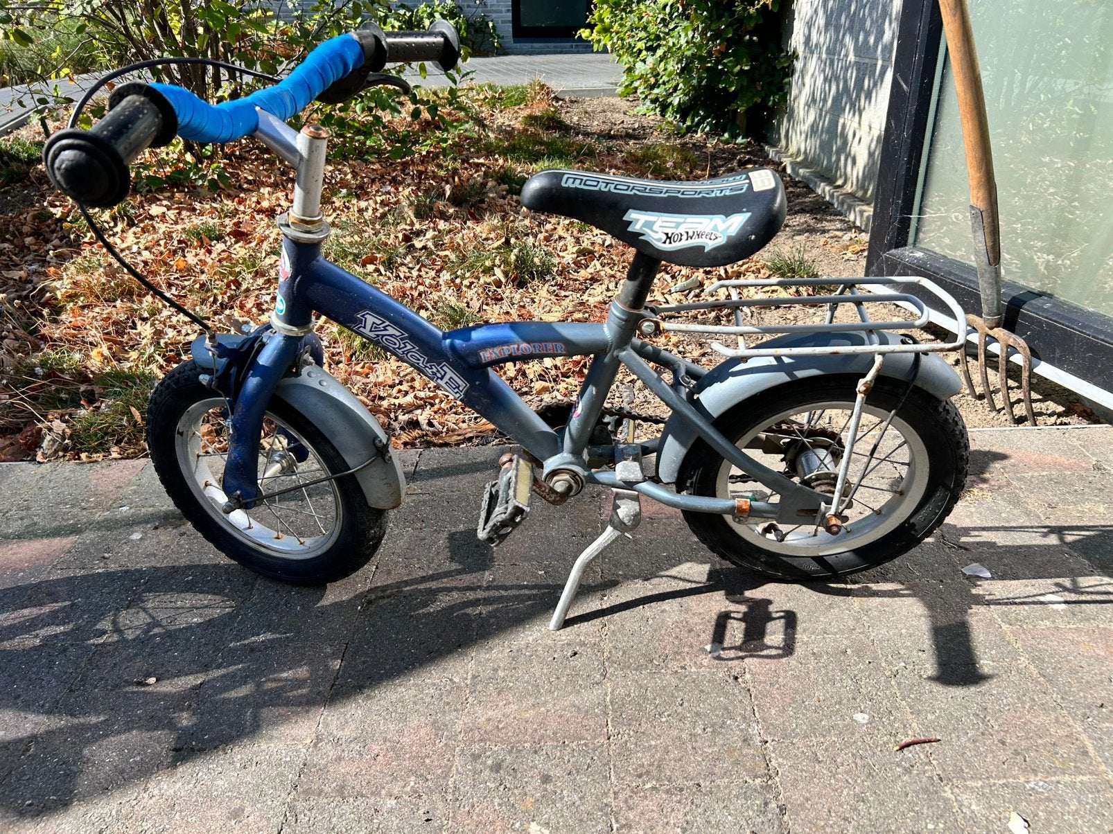 Eerste fietsje om te leren rijden, Enlèvement, Utilisé, Frein à rétropédalage, Moins de 16 pouces