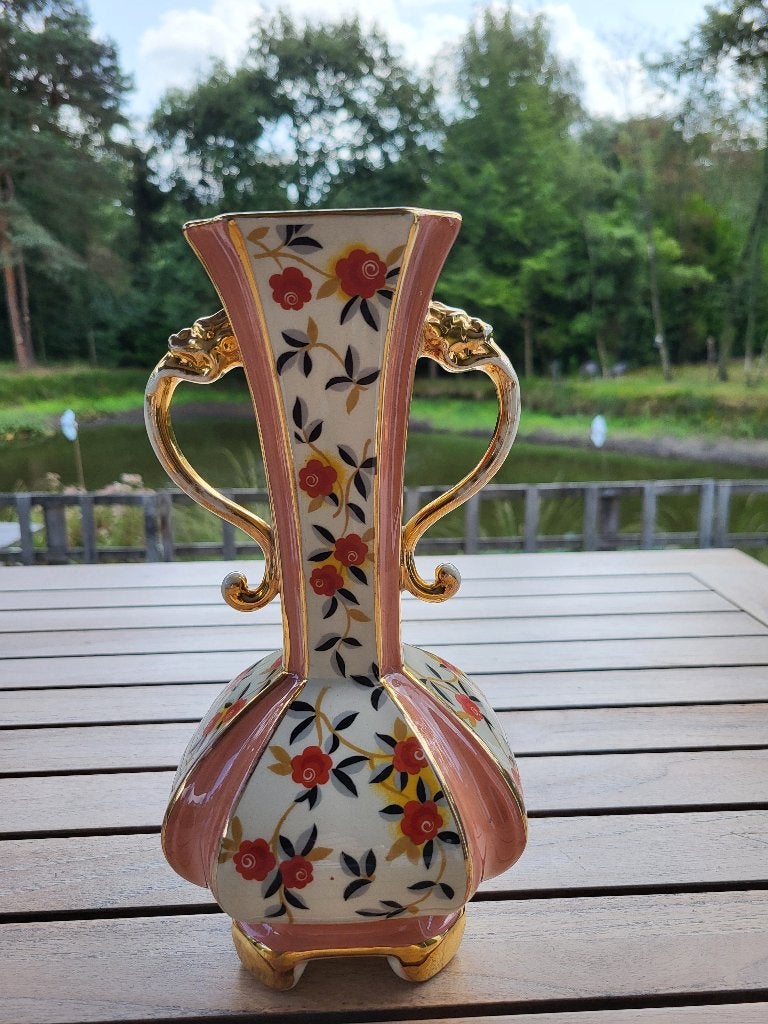 Boch art deco vaas, Antiquités & Art, Antiquités | Vases, Enlèvement