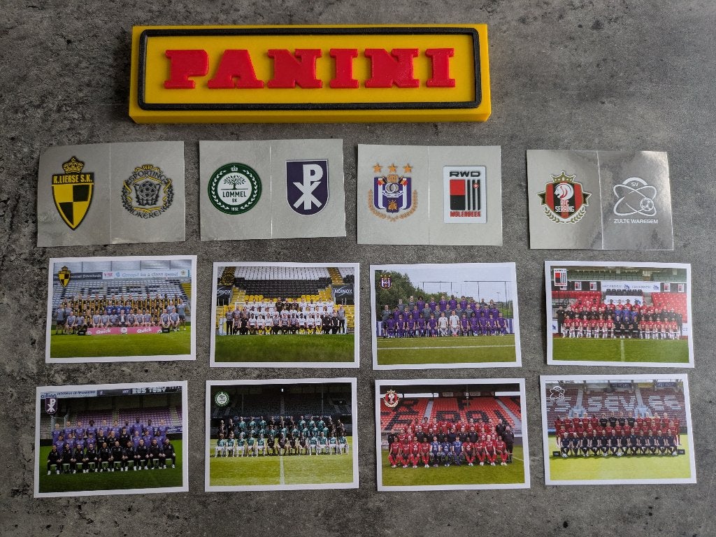 PANINI FOOTBALL 2024/25 challenger pro 12x STICKERS voetbal, Ophalen of Verzenden, Nieuw