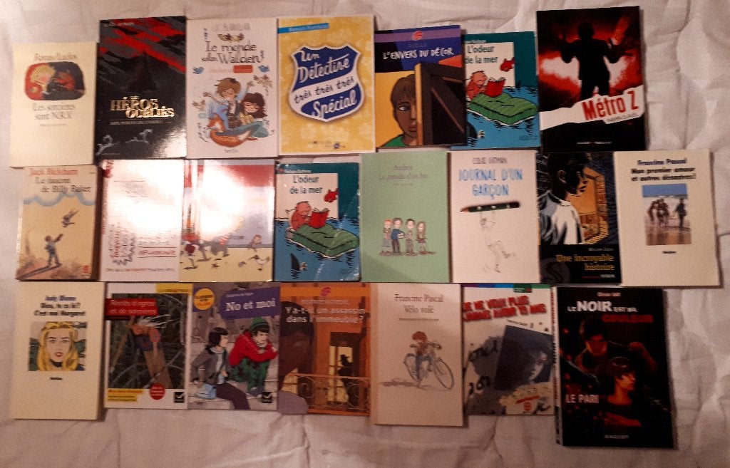 Livres Jeunesse, Enlèvement, Comme neuf, Divers auteurs, Fiction