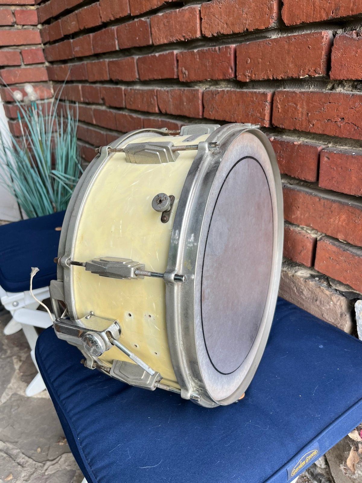 Nacre snaredrum super swing 1937, Ophalen, Zo goed als nieuw