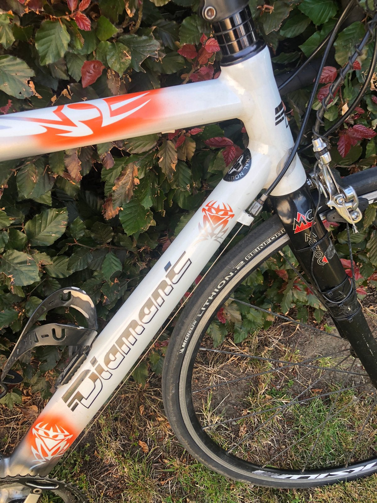 Racefiets heren, Diamant, maat 58,, Fietsen en Brommers, Ophalen, Aluminium, Heren