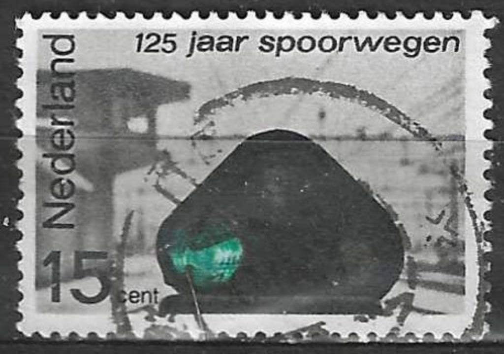 Pays-Bas 1964 - Yvert 798 - Chemins de fer néerlandais (ST), Envoi, Affranchi