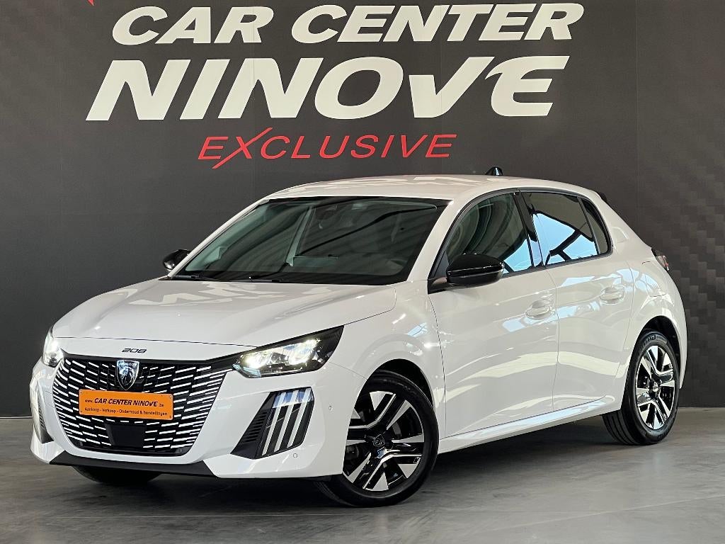 Peugeot 208 1.2 Turbo Allure * PDC + Camera * ADAS Safe Syst, Auto's, Voorwielaandrijving, 118 g/km, Stof, Euro 6