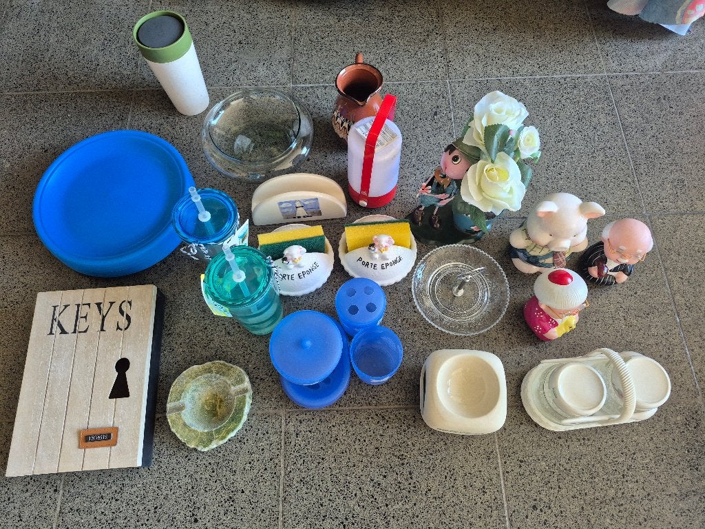 Lot divers pour brocante, Enlèvement, Brocante