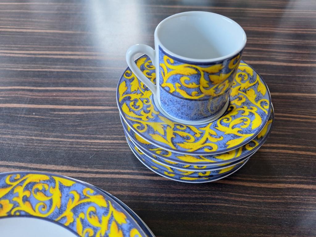 Mokka servies, Ophalen of Verzenden