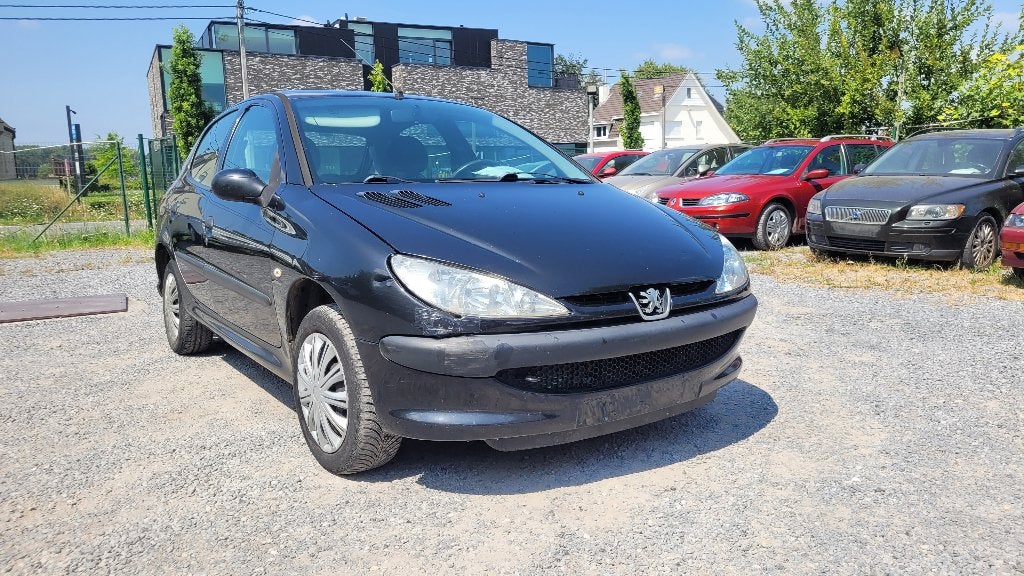 peugeot 206 1.4i 5deurs euro 4 2006, Entreprise, Boîte manuelle, 5 portes, Tissu