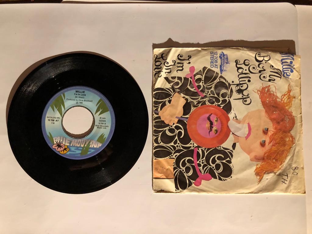 Millie: my boy lollipop (1965), Verzenden, Gebruikt