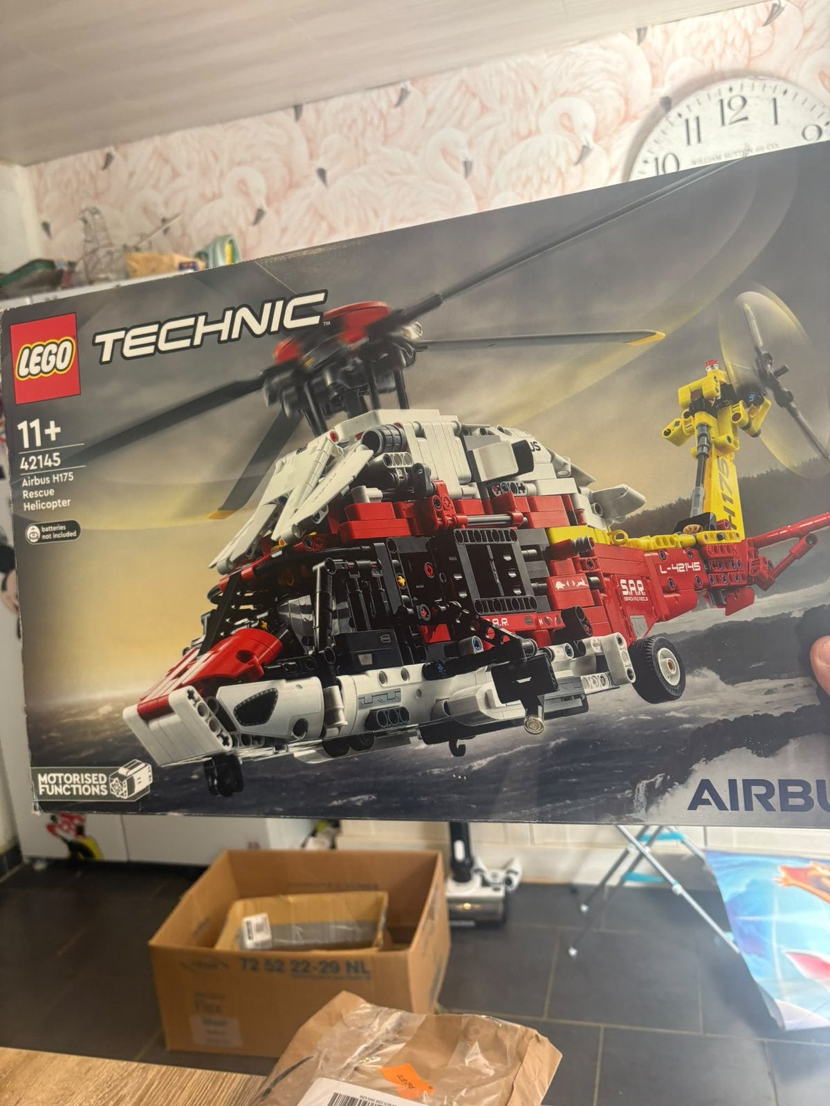 Lego 42145 met doos en boekje met motor, Ophalen of Verzenden, Zo goed als nieuw, Lego