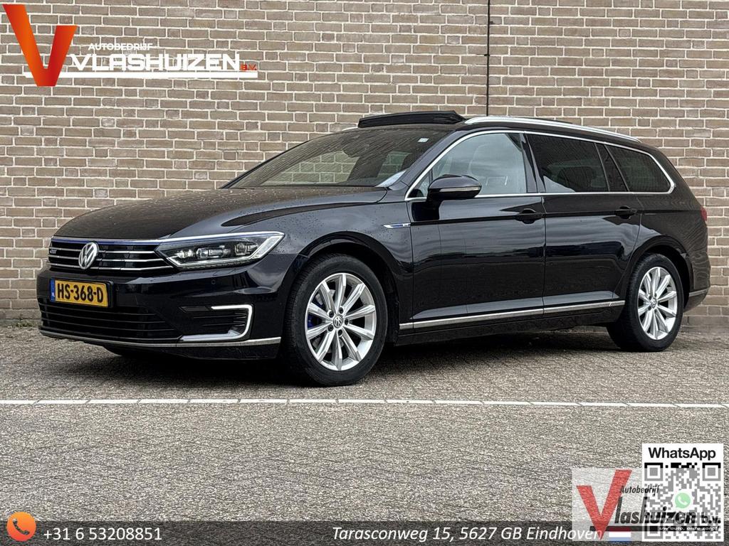 Volkswagen Passat Variant 1.4 TSI GTE Highline | € 7.400,- N, Auto's, Volkswagen, Bedrijf, Passat, ABS, Adaptive Cruise Control