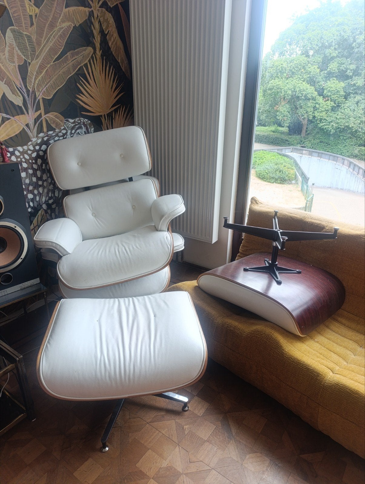 Eames style chair, Enlèvement, Utilisé, Bois, Eames