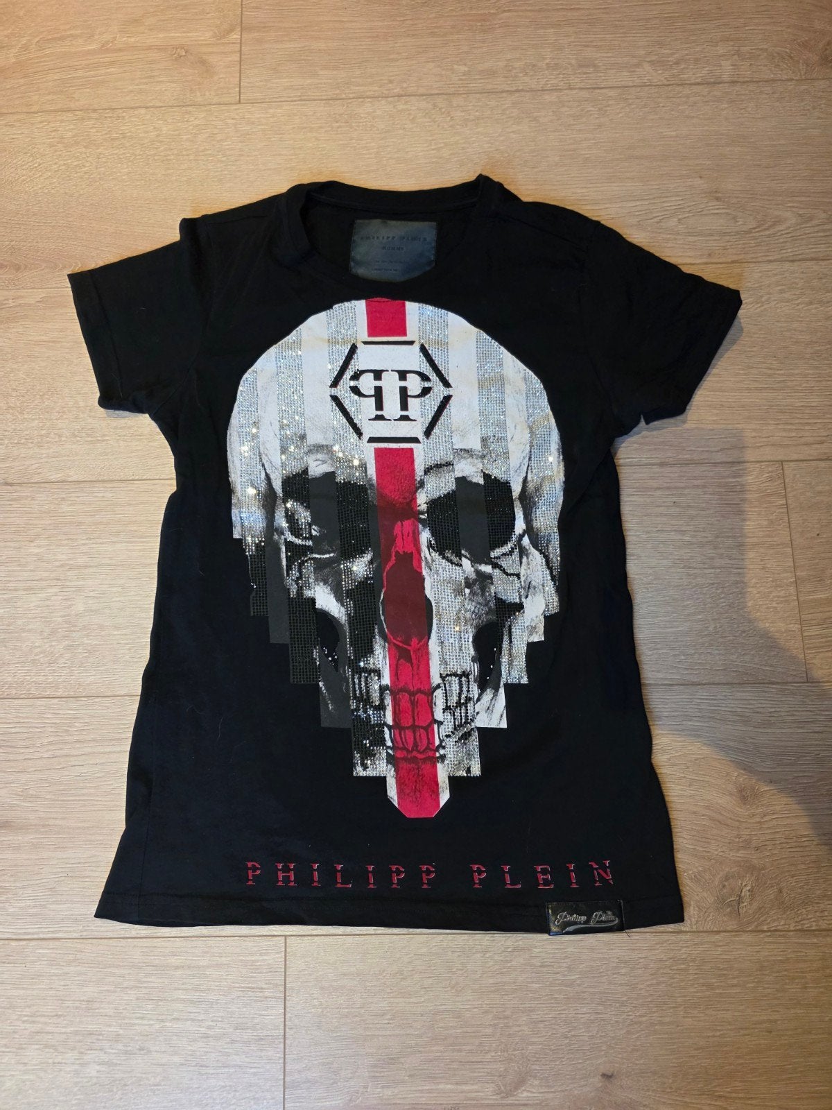 philipp plein t-shirt, Ophalen