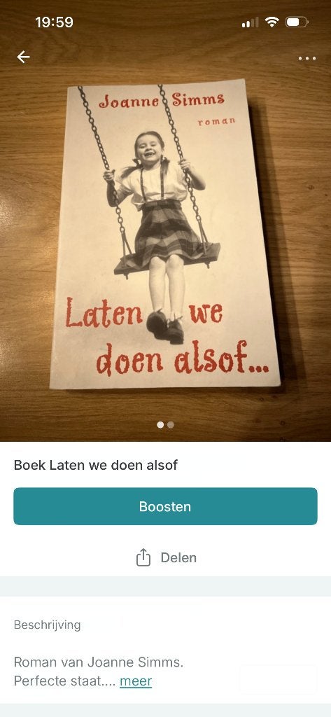 Boekenpakket volwassenen, Ophalen, Gelezen, Verschillende onderwerpen