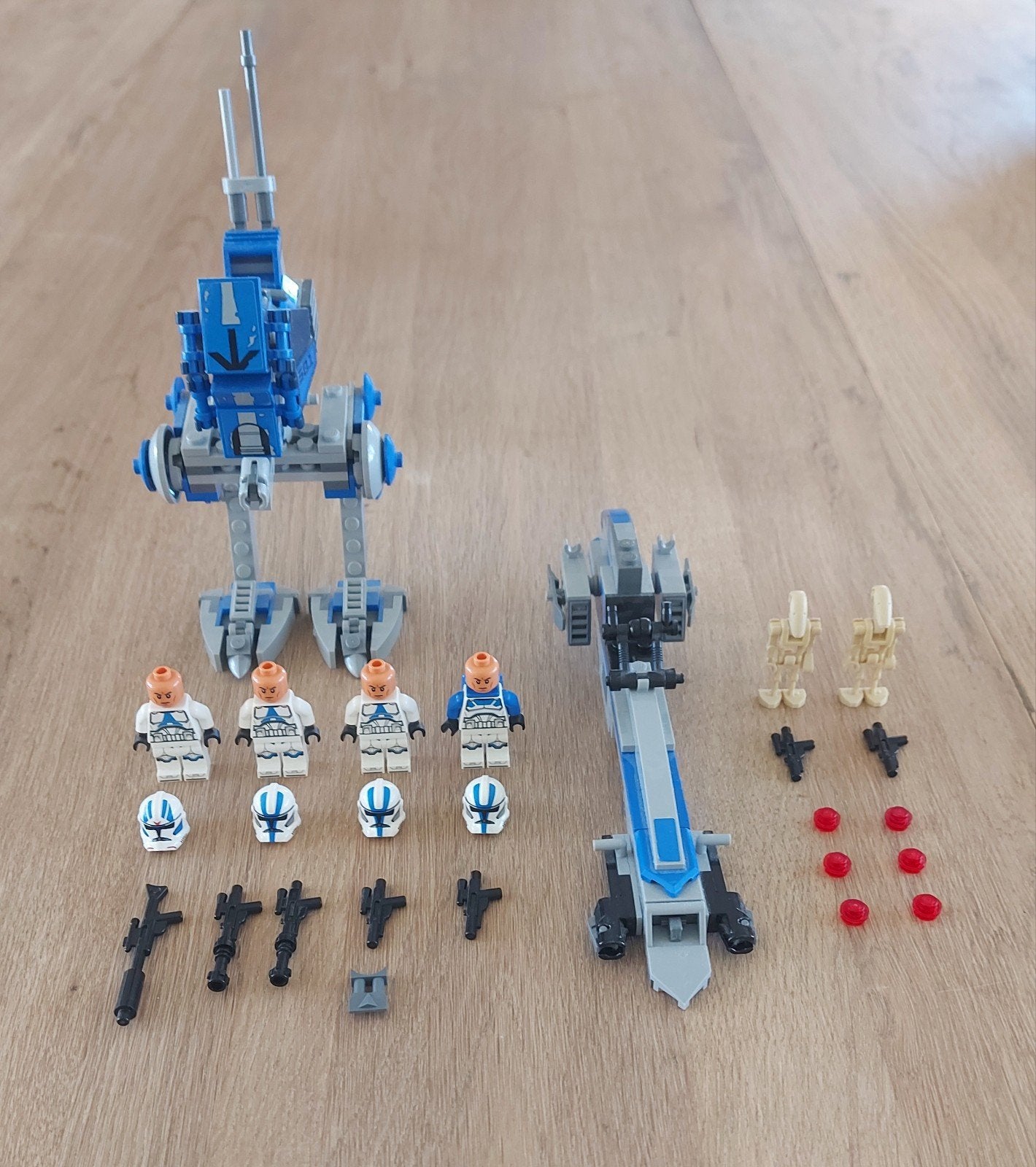 lego star wars, Verzamelen, Ophalen