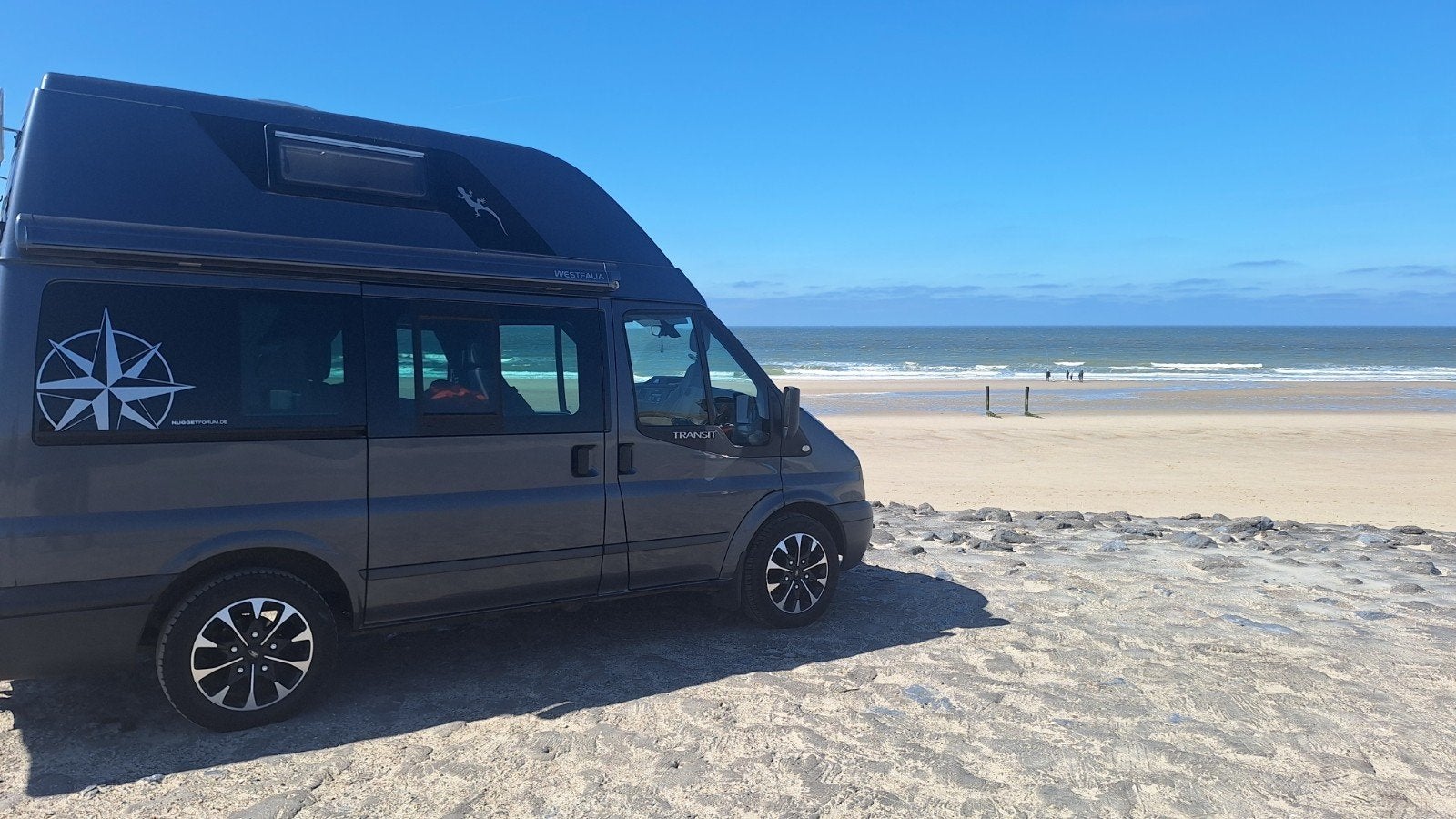 Buscamper FORD NUGGET (Westfalia), TV, Ford, Particulier, Ford