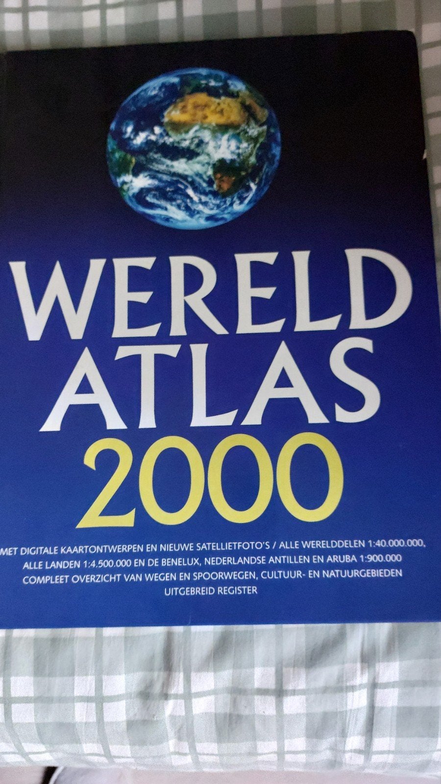 wereld atlas, Livres, Enlèvement, Monde