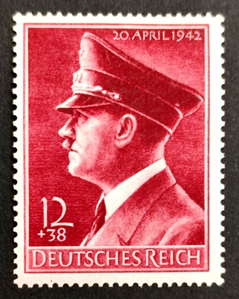 Dt.Reich: 53ste verjaardag A.Hitler 1942, Ophalen of Verzenden, Overige periodes