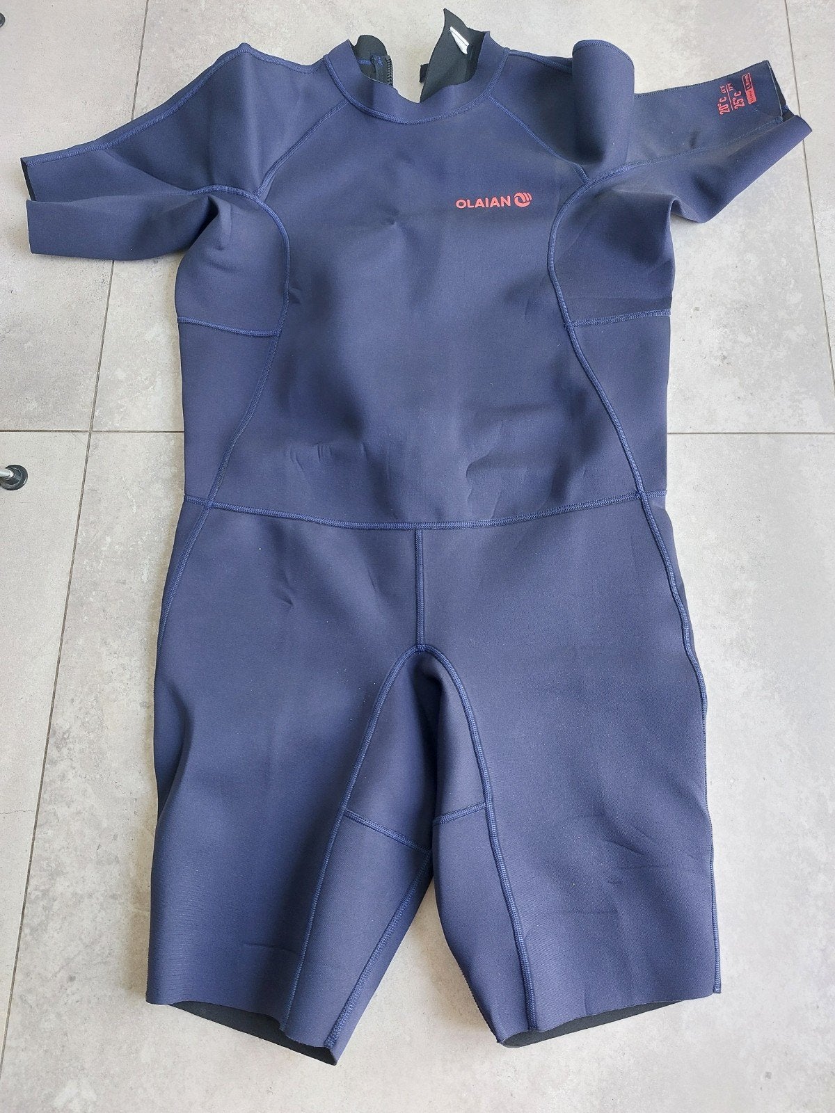 wetsuit 3xl, Ophalen, Zo goed als nieuw, Wetsuit