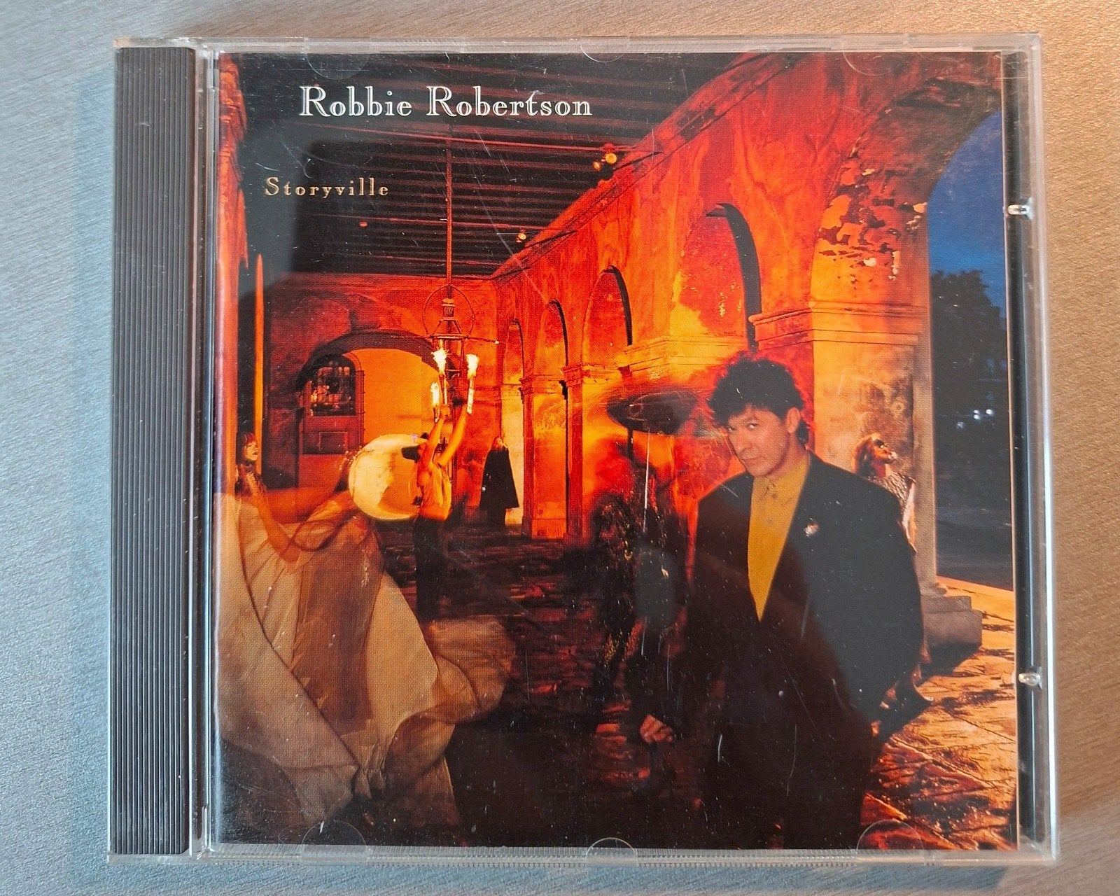 Cd. Robbie Robertson. Storyville., Cd's en Dvd's, Ophalen of Verzenden