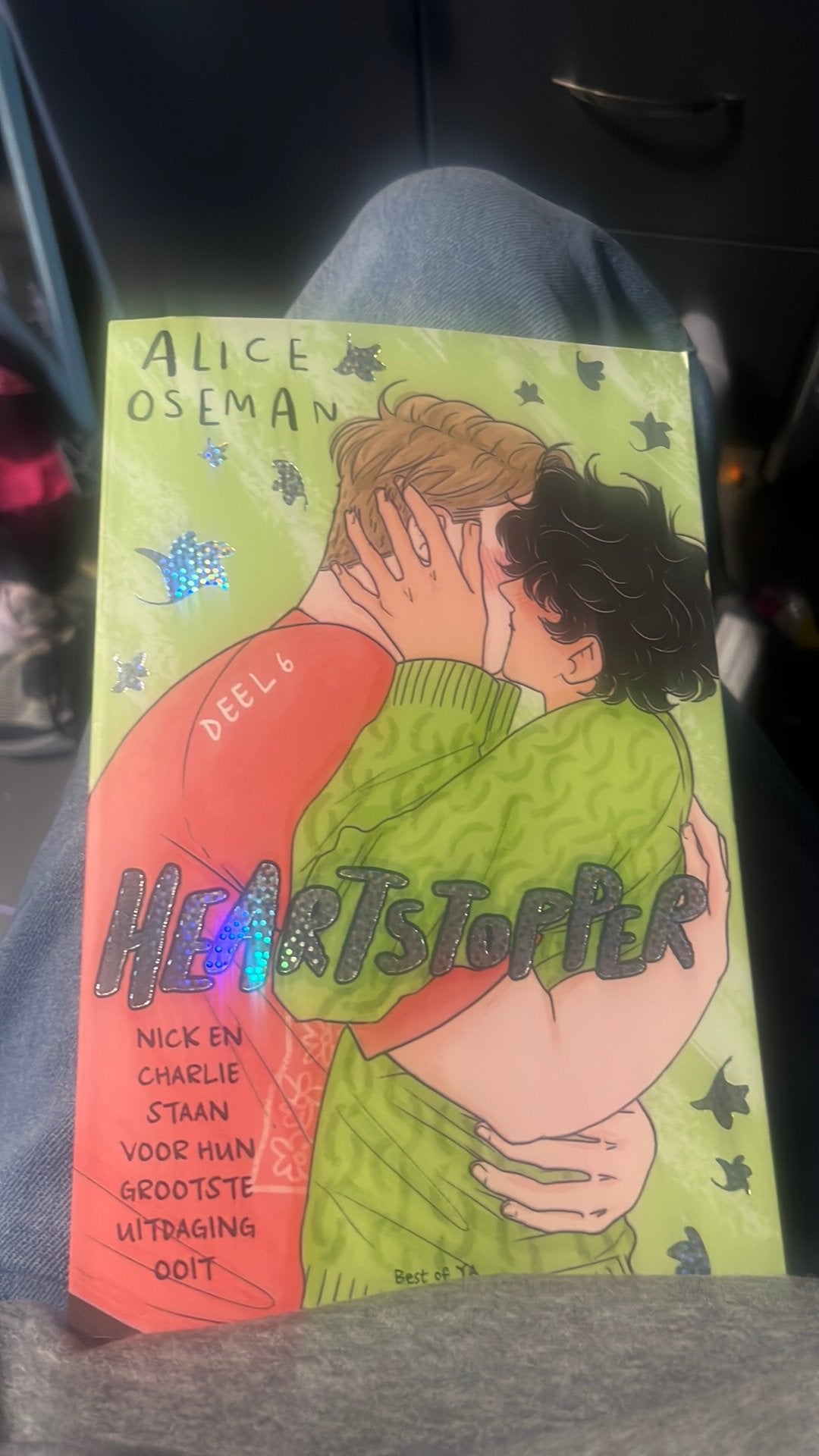 Heartstopper boek, Boeken, Ophalen, Gelezen, Fictie