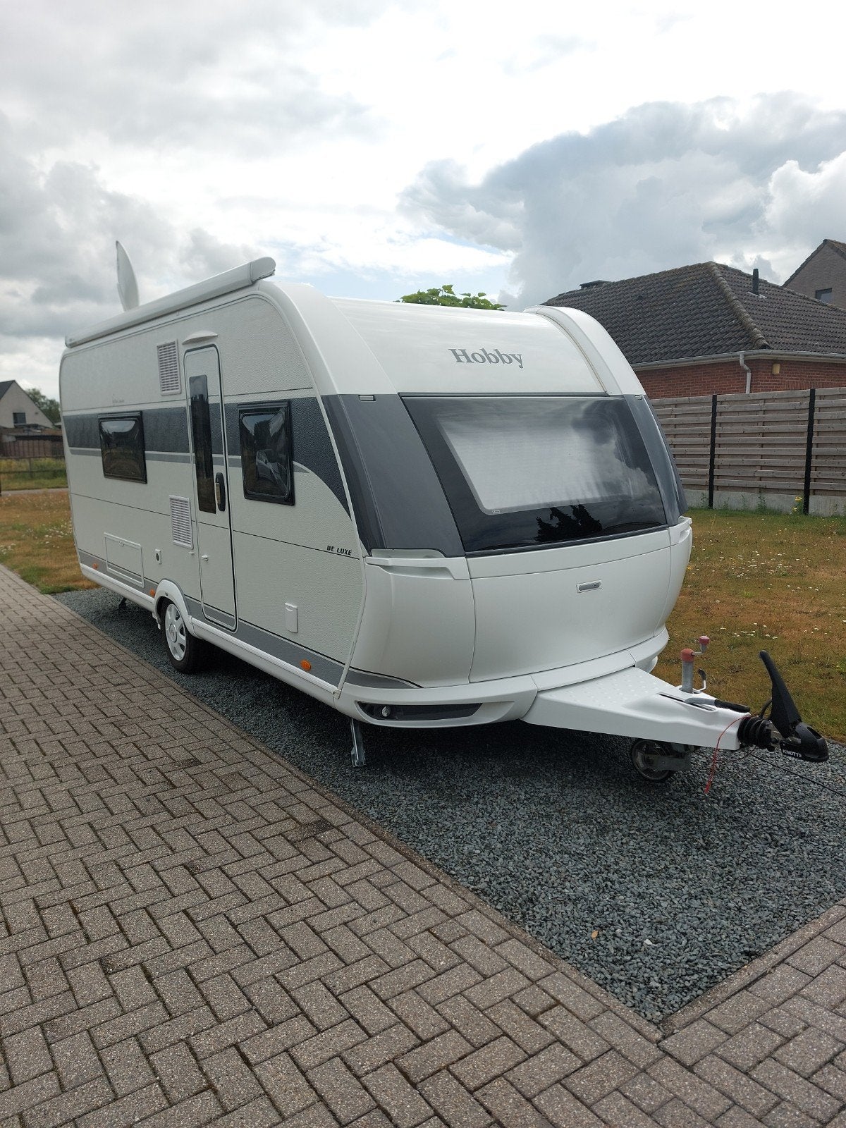 hobby de luxe 2024, Caravanes & Camping, Caravanes, Particulier, Hobby, Douche, Auvent, Mover, Auvent, Enlèvement