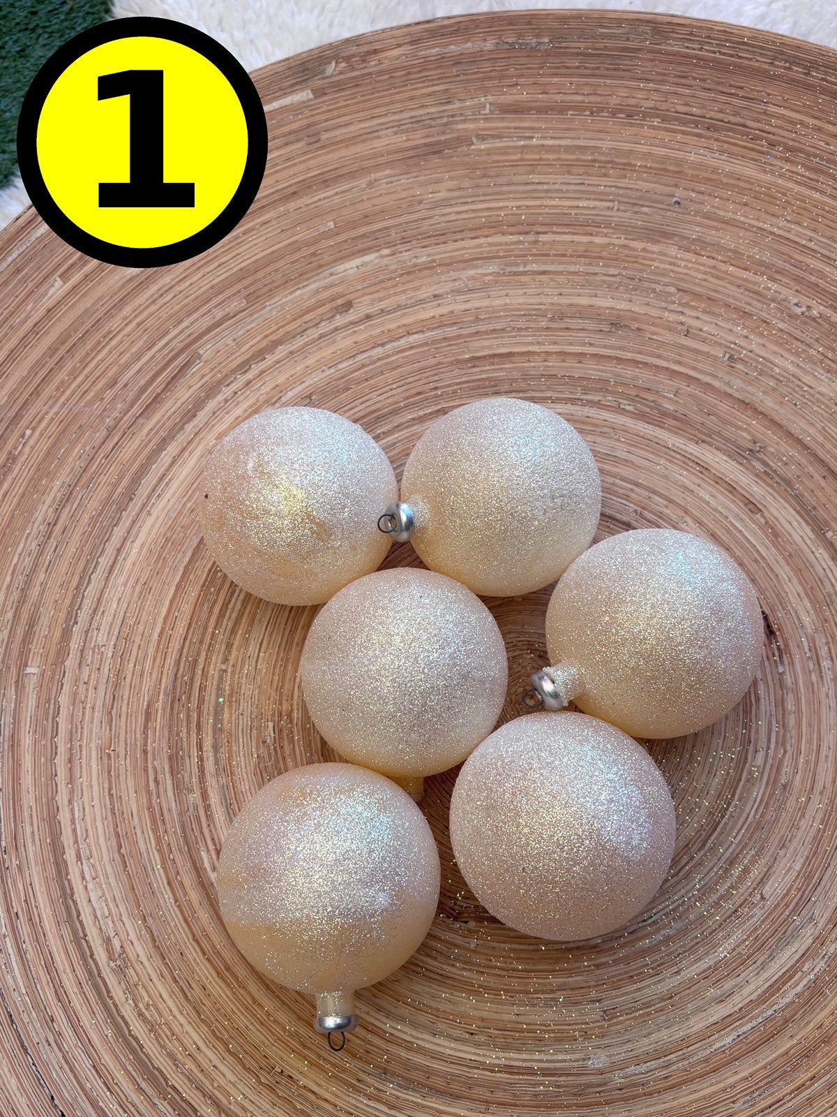 Kerstballen, Ophalen, Gebruikt