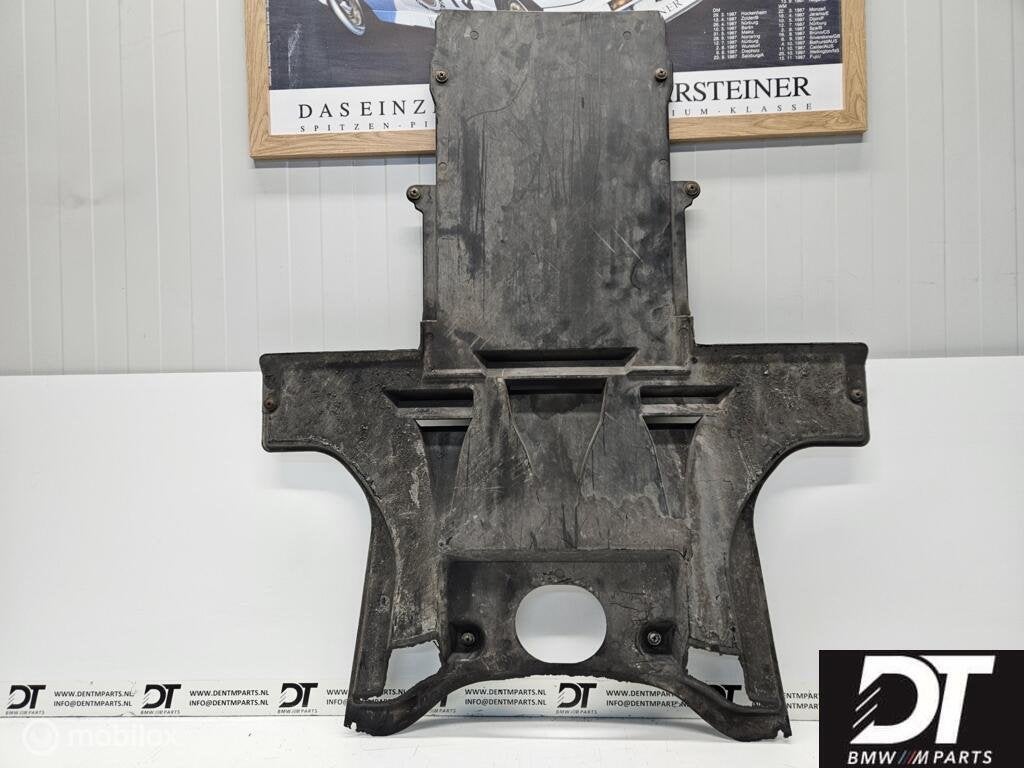 Bodemplaat versnellingsbak BMW E39 M5 S62 51712498987, Auto-onderdelen, Gebruikt, Ophalen of Verzenden, BMW, BMW