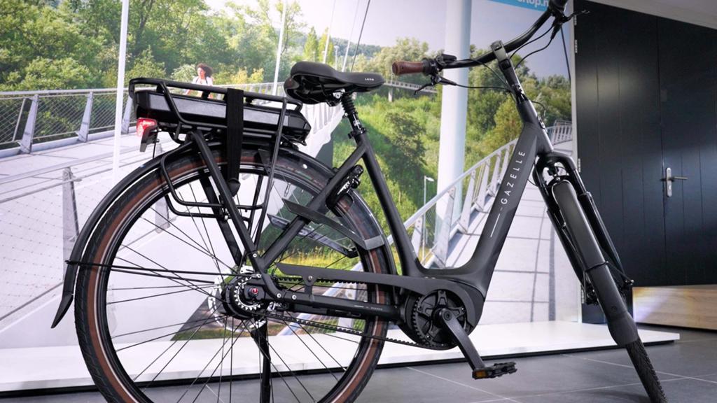 Gazelle Orange C8 Plus HMB Zwart Mat NIEUW 0 KM!!!, Enlèvement ou Envoi, Gazelle