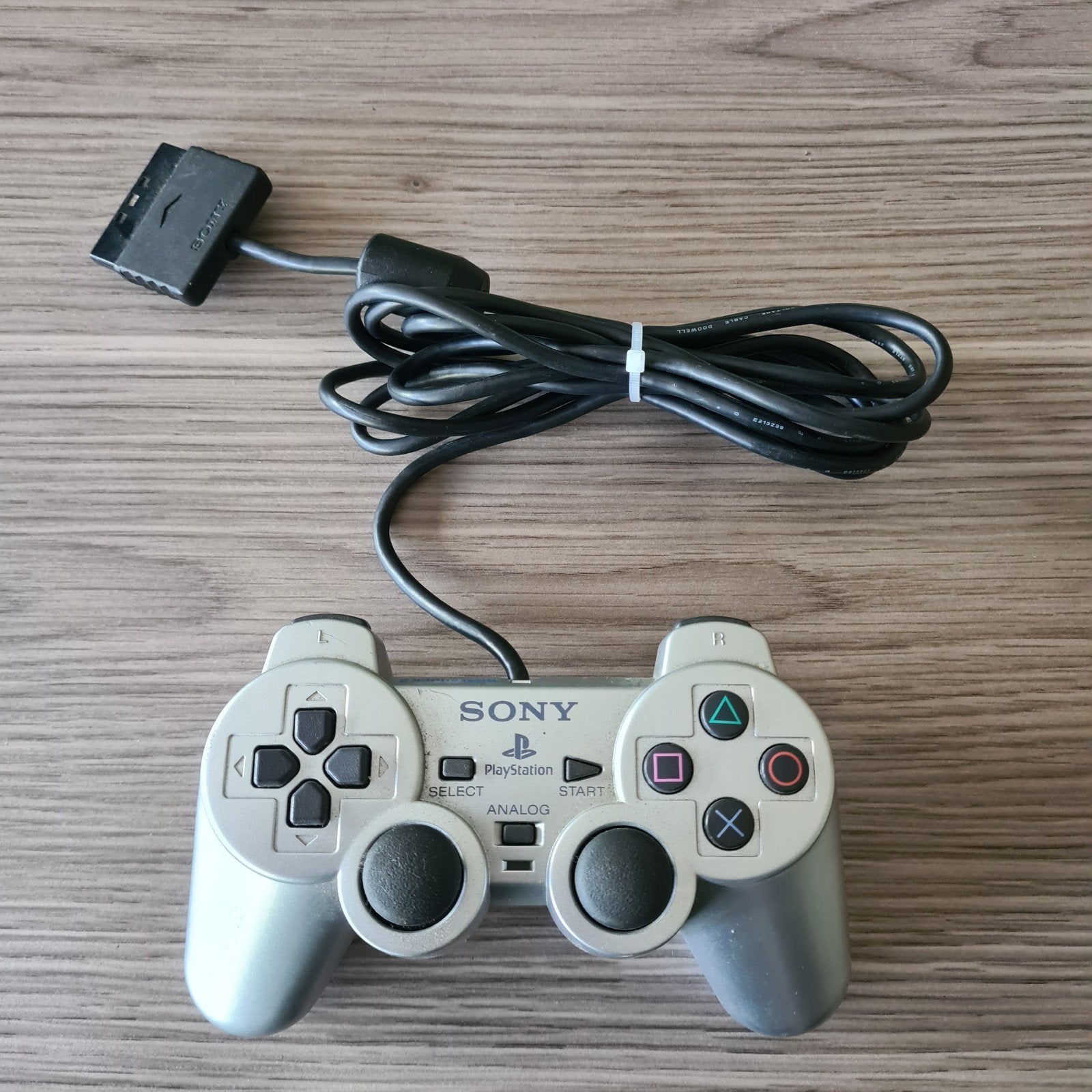 Playstation 2 controller silver, Ophalen of Verzenden