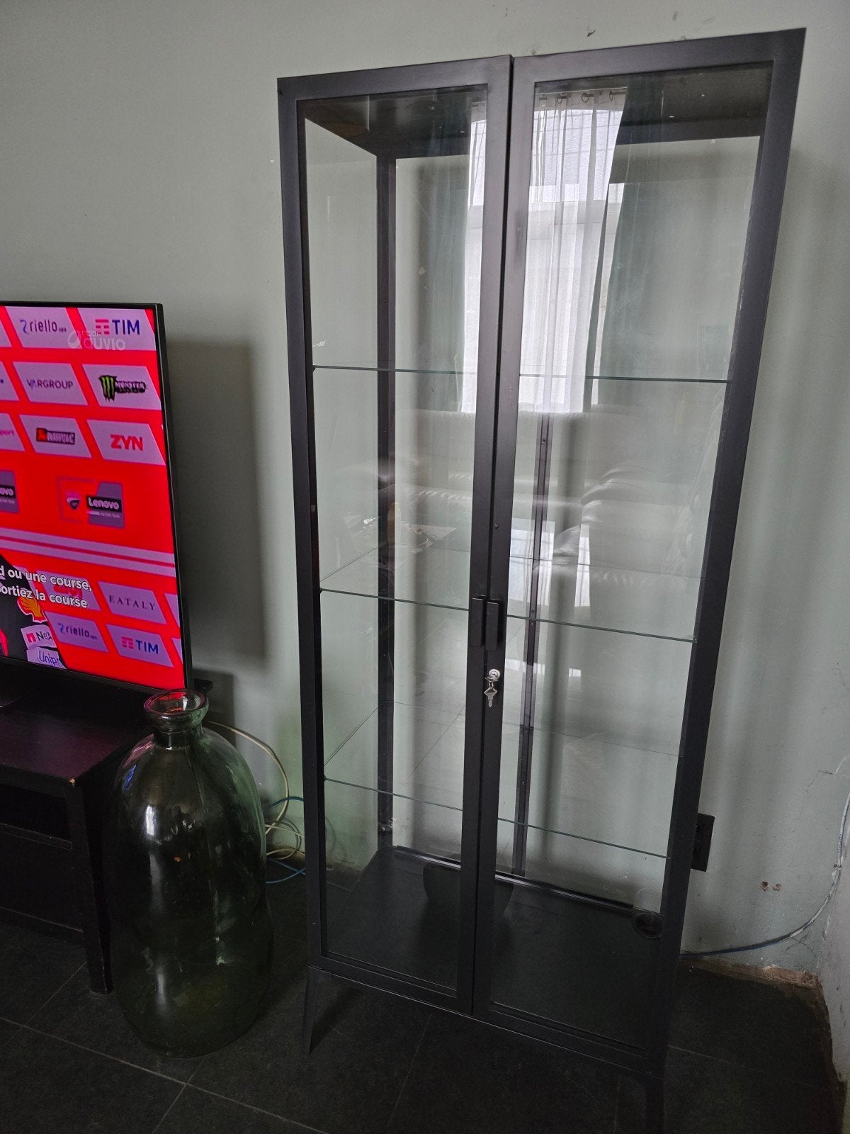 vitrine milsbo ikea, Maison & Meubles, Enlèvement