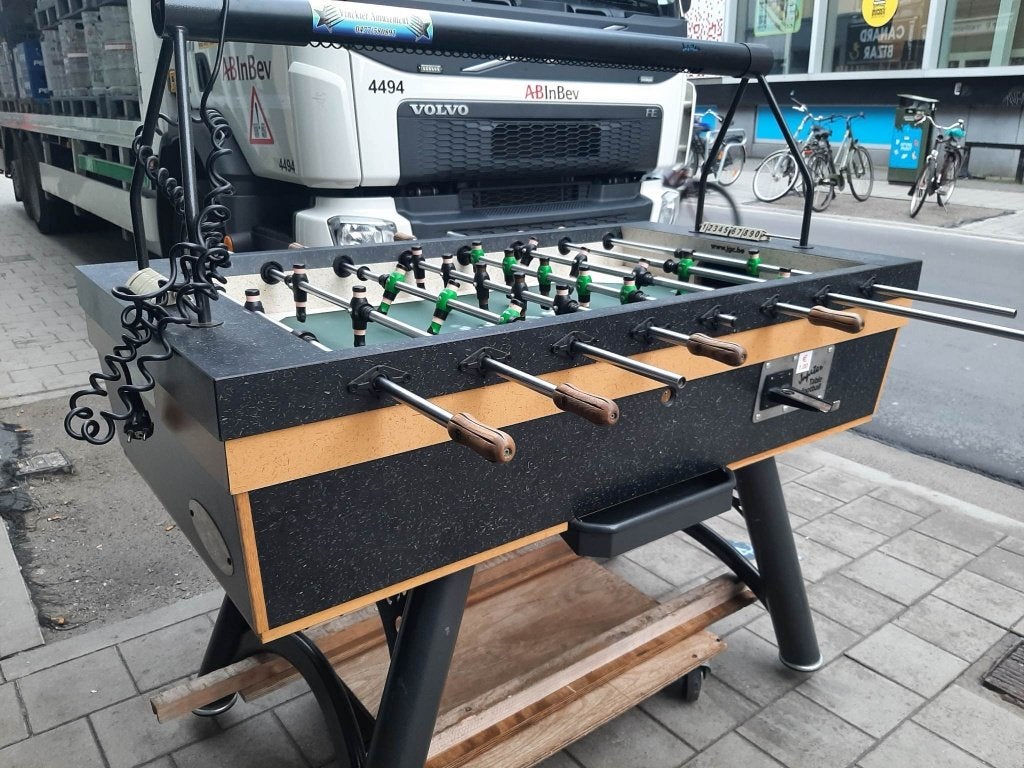 Allerlei voetbaltafels., Ophalen, Zo goed als nieuw, Overige typen