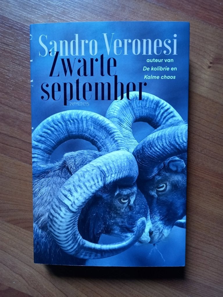 Zwarte september - Sandro Veronesi (2025), Boeken, Europa overig, Verzenden, Nieuw, Sandro Veronesi
