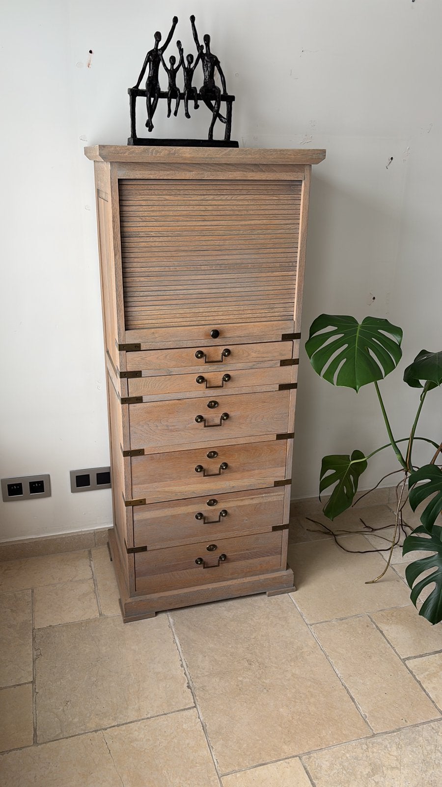 Houten kastje, Antiek en Kunst, Ophalen
