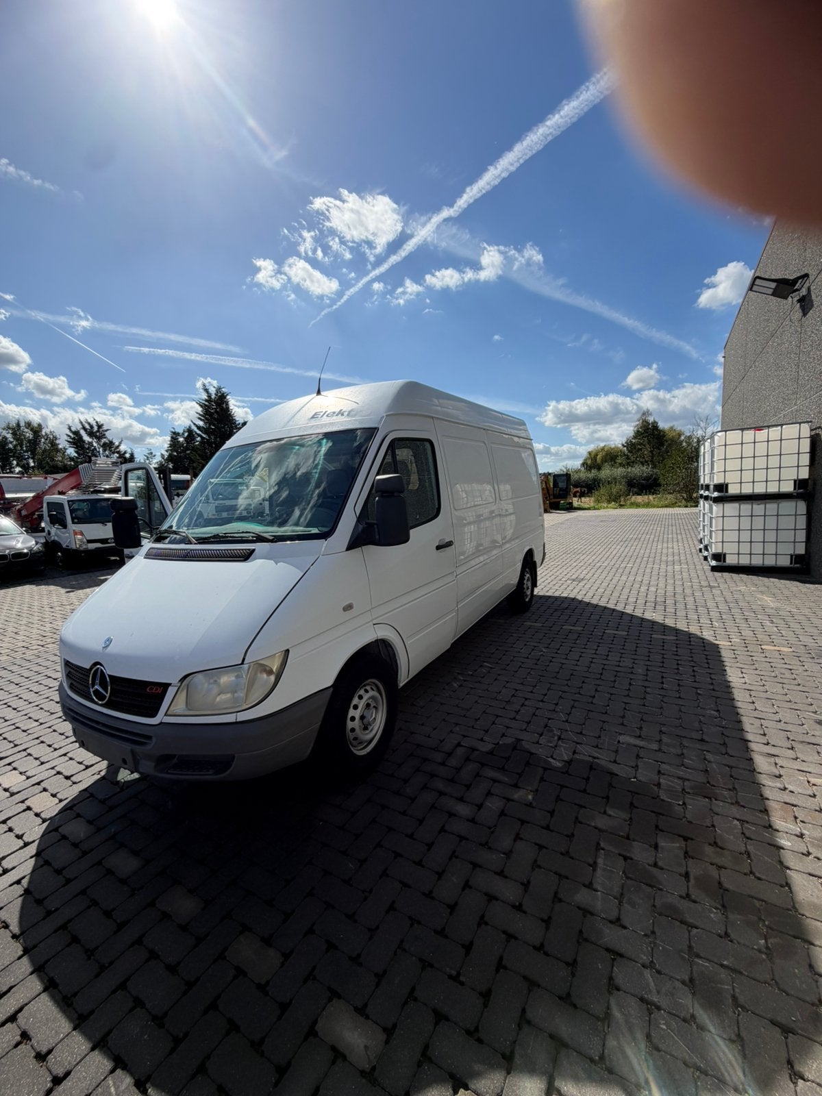 Mercedes 313 sprinter, Auto's, Bedrijf, Te koop