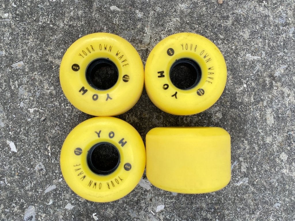 Wielen voor surfskate/longboard, Sport en Fitness, Ophalen, Gebruikt, Skateboard, Longboard