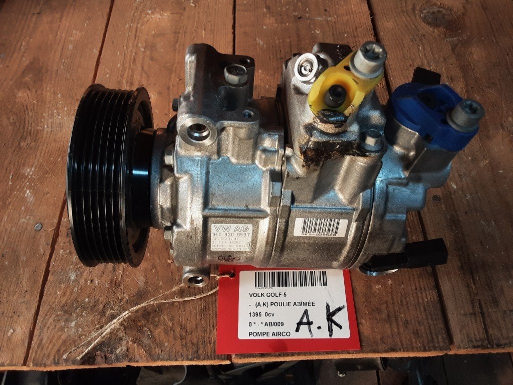 AIRCO POMP Volkswagen Golf V (1K1) (1K0820859T), Gebruikt, Volkswagen, Mevr. I. Hauben, Rue de l'Espoir 34 34
4030  GRIVEGNÉE, BE