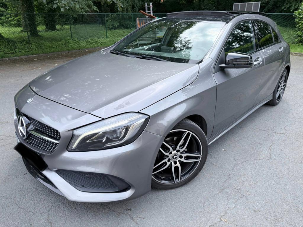 Mercedes Benz A-Klasse A200CDI AMG SPORT, Leder, Bedrijf, 5 deurs, Zilver of Grijs