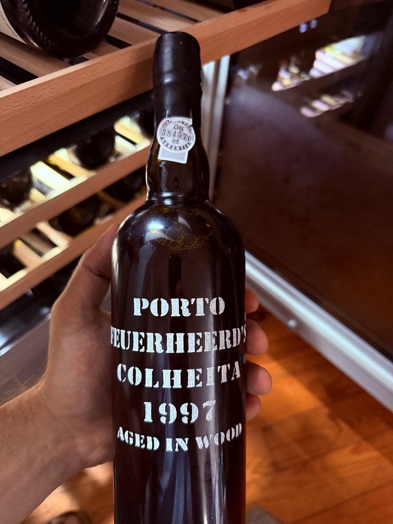 Feuerheerd's Colheita Port 1997 – bottled 2020, Collections, Neuf, Autres régions, Pleine, Enlèvement