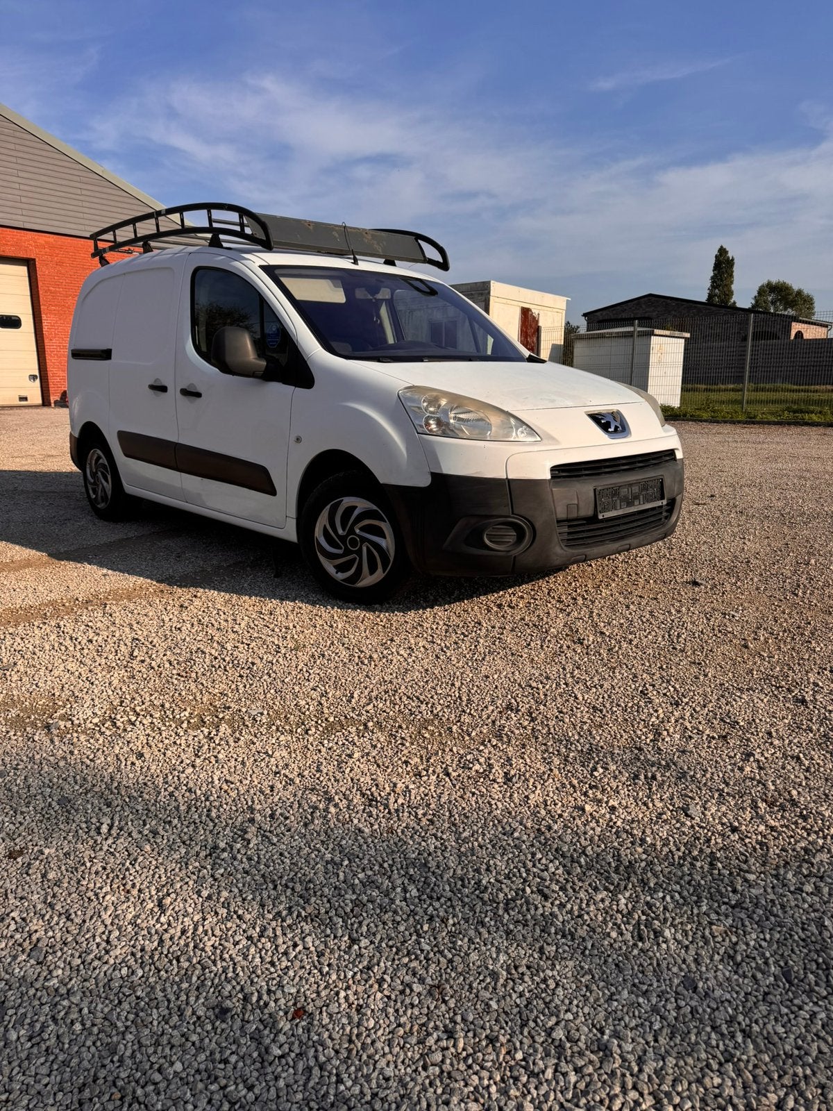 Peugeot partner lichte vracht, Autos, Boîte manuelle, Diesel, Particulier, 4 cylindres